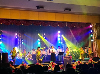 “Varity Thai Music Concert” in 80 year’s
SSRU