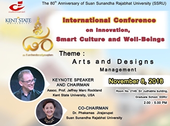 International conference on Innovation,
Smart Culture and Well-Being