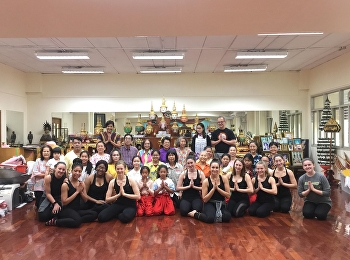 New Year's activities of the community
dance project, year 2019