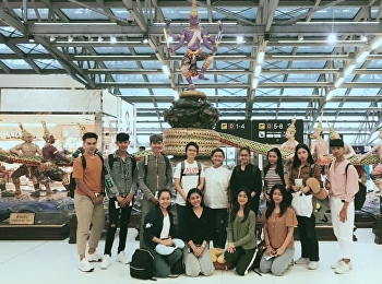 Thai dancing, Suan Sunandha is traveling
to perform Thai dance at Jordan